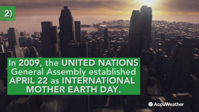 Since the first Earth Day in 1970, the environmental movement has grown to reach 1 billion people across the globe. Check out these five Earth Day facts.