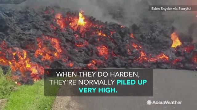 After the lava hardens into rock, is it possible to clean up the lava flow?  Technically, yes.  But the real question is, should you?  Removing hardened lava is time-consuming and may actually not be worth it.  Let's find out why.