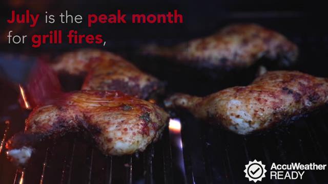 Summer marks the start to barbecue and grilling season, which is not without the potential for accidents. There are a number of safety precautions that you can take to reduce your risk of a grill fire.