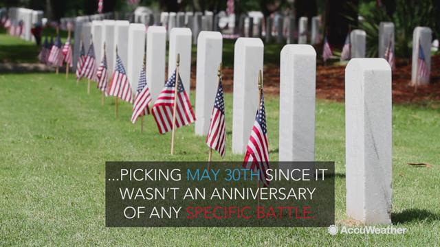 Memorial Day is always celebrated on the last Monday of May each year to honor those who have died serving in the U.S. Military, but Did you know that Memorial Day was originally called decoration day when it started back in 1866?