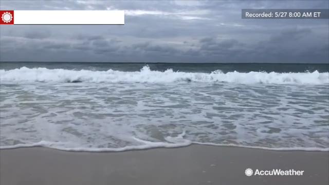 Subtropical Storm Alberto continues to slowly make its way towards the Gulf Coast of Florida.  While some people prepared for the coming storm, others tried get in their last minute Memorial Day celebration across before hitting the road.