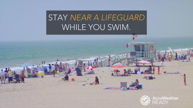 Spending time on the beach is a lot of fun and can be very relaxing, however beaches can also be very dangerous and its important to know basic beach safety.