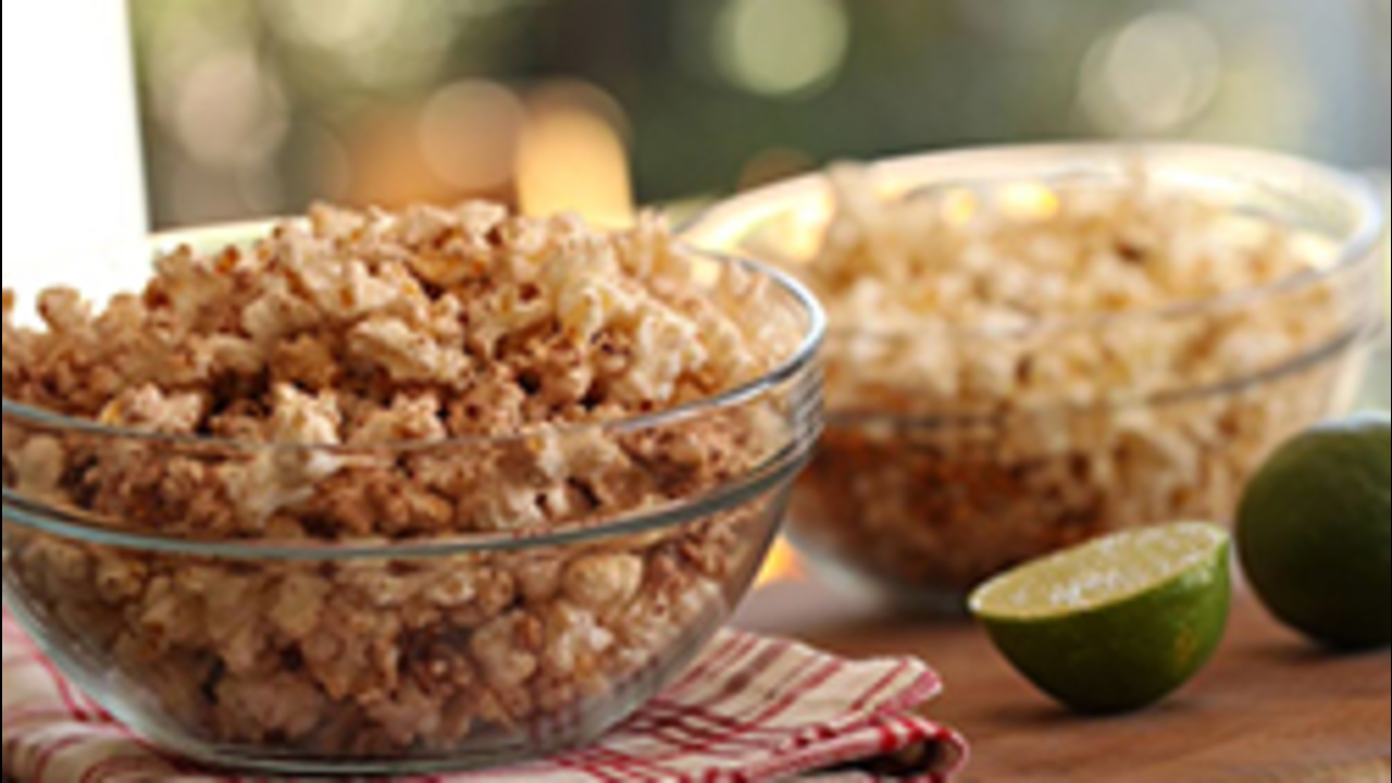 Create your own version of microwave popcorn to satisfy your sweet tooth or spicy cravings.