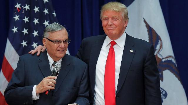 Joe Arpaio: I want to Support our President and his Agenda