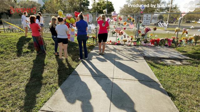 Several of  the Florida high school shooting  survivors say they will not go back to school until Congress takes action by passing new gun legislation. Veuer's Natasha Abellard (@NatashaAbellard).